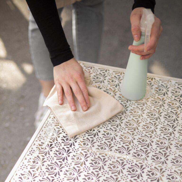 برگشت کپک بعد از تمیزکاری